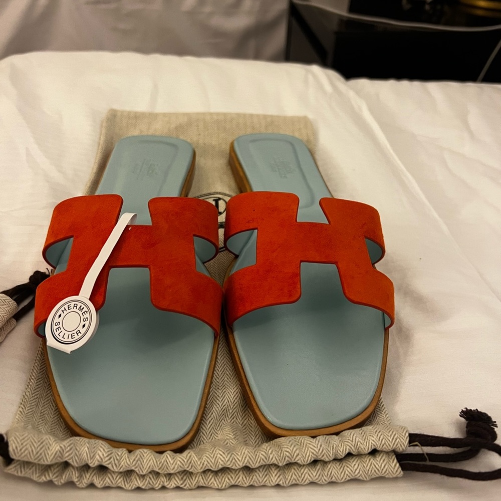 Hermes Sandals